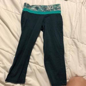 Old Navy Girls Capri Leggings